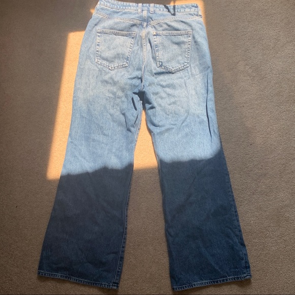 3/55$!!๐๐๐๐๐ Wide leg jeans - Picture 5 of 5